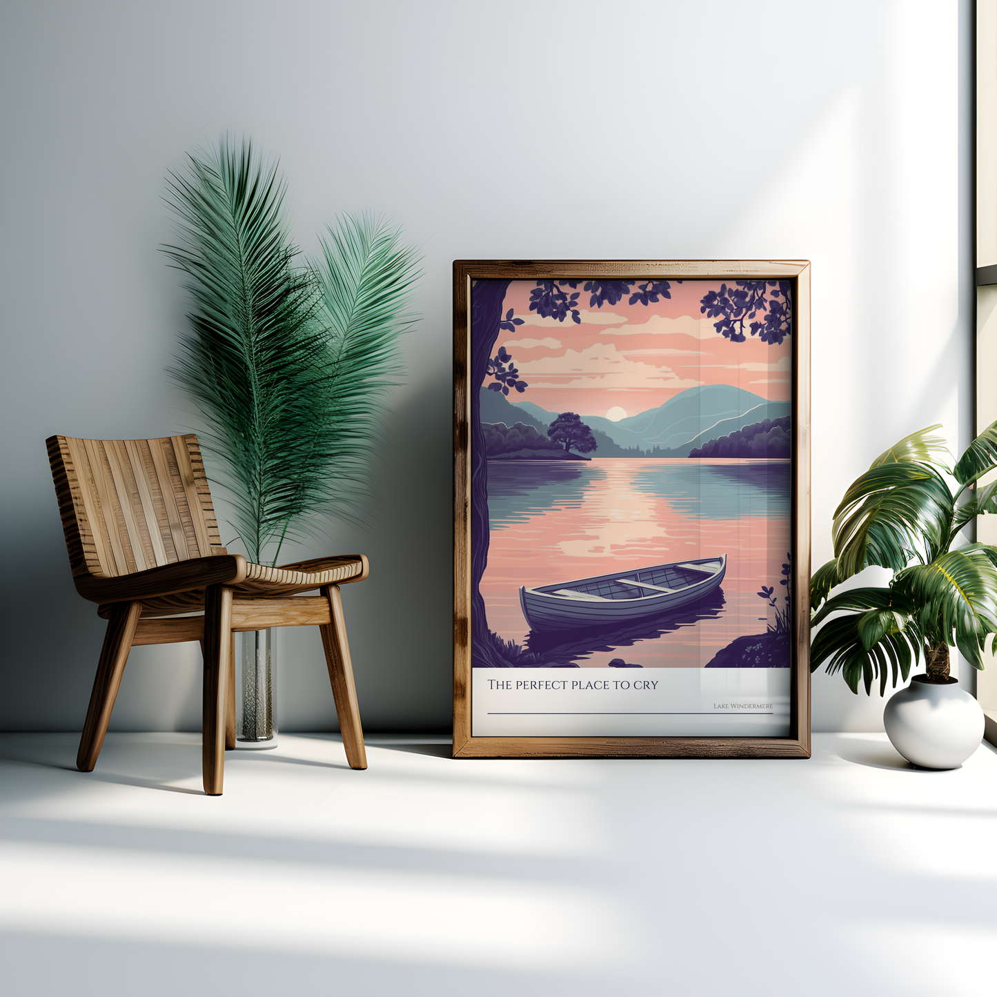 The Perfect Place To Cry Poster