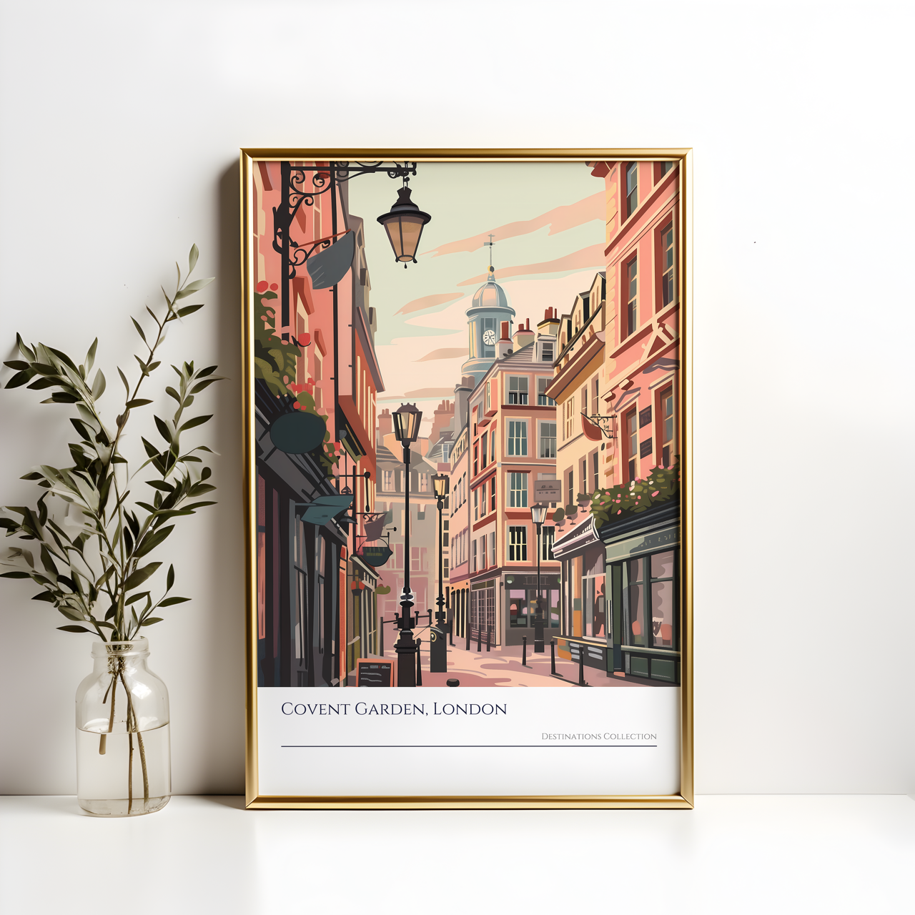 Covent Garden Poster
