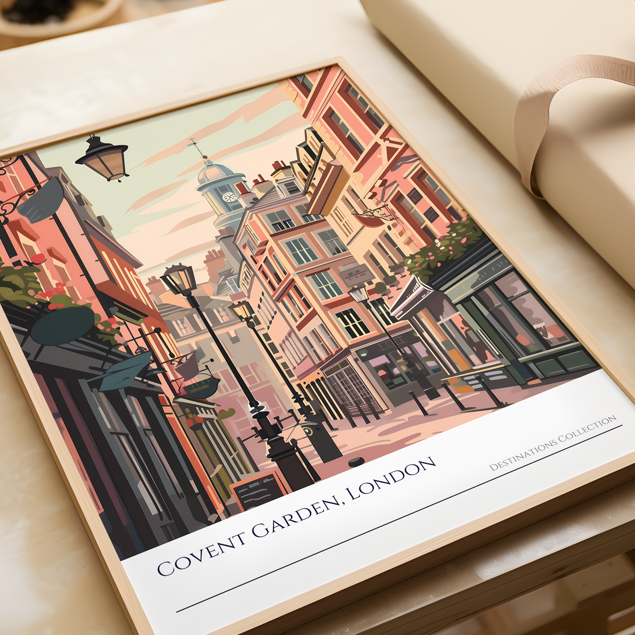 Covent Garden Poster