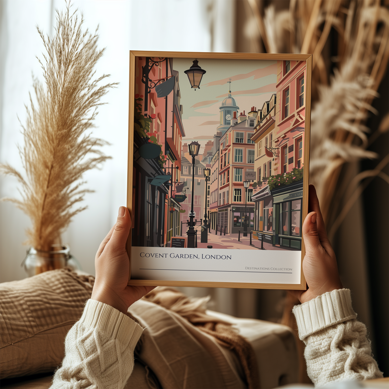 Covent Garden Poster