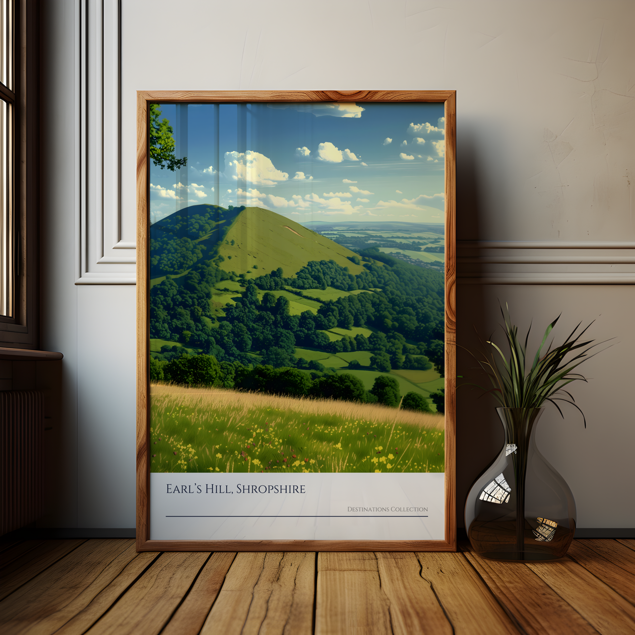 Earl's / Pontesford Hill Poster