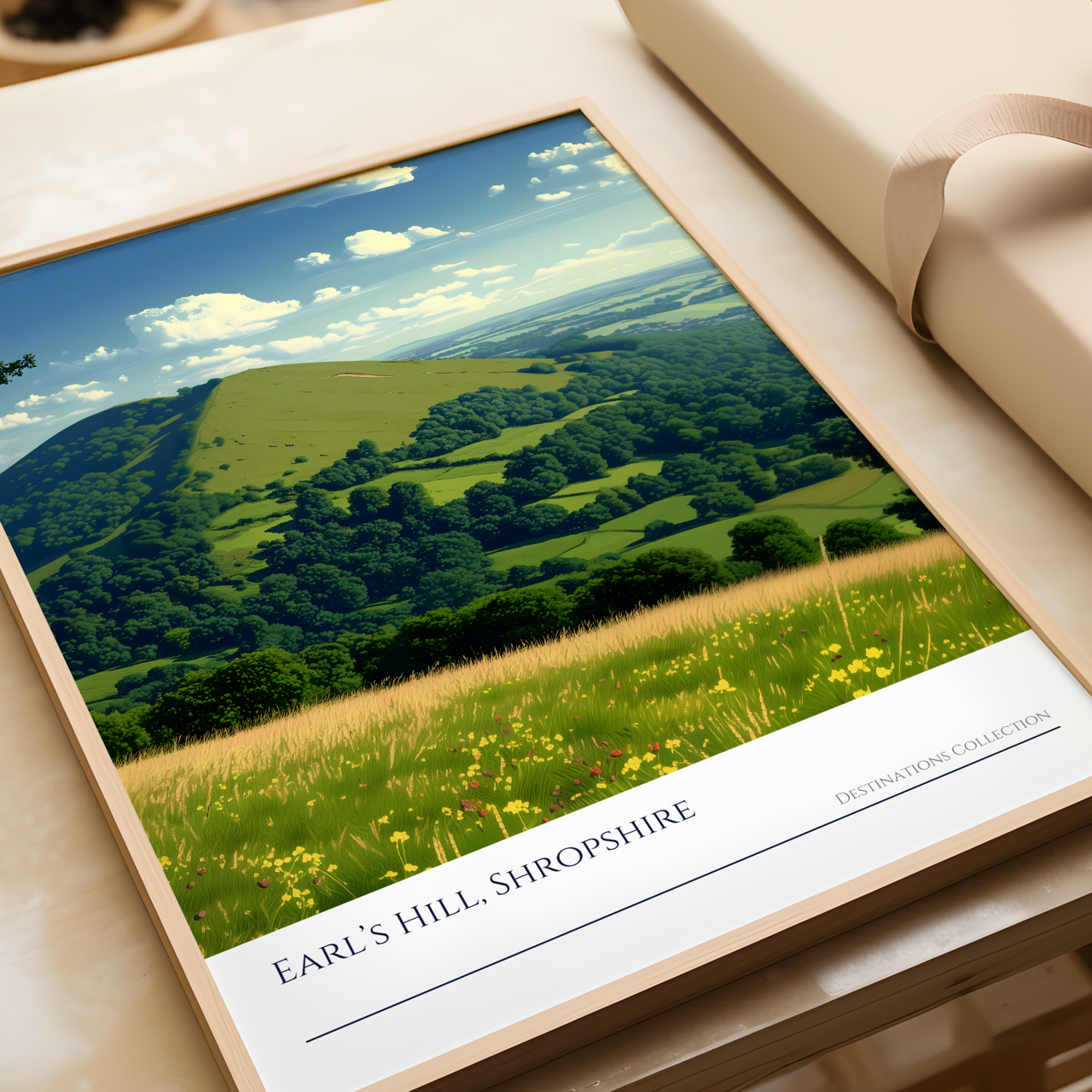 Earl's / Pontesford Hill Poster