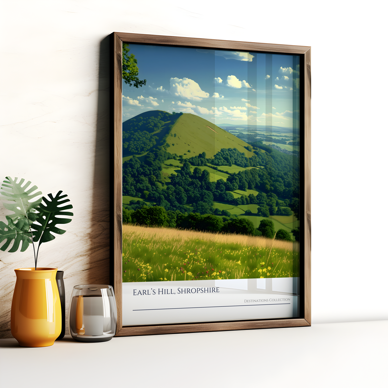 Earl's / Pontesford Hill Poster