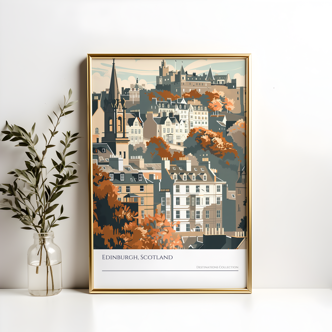 Edinburgh Poster