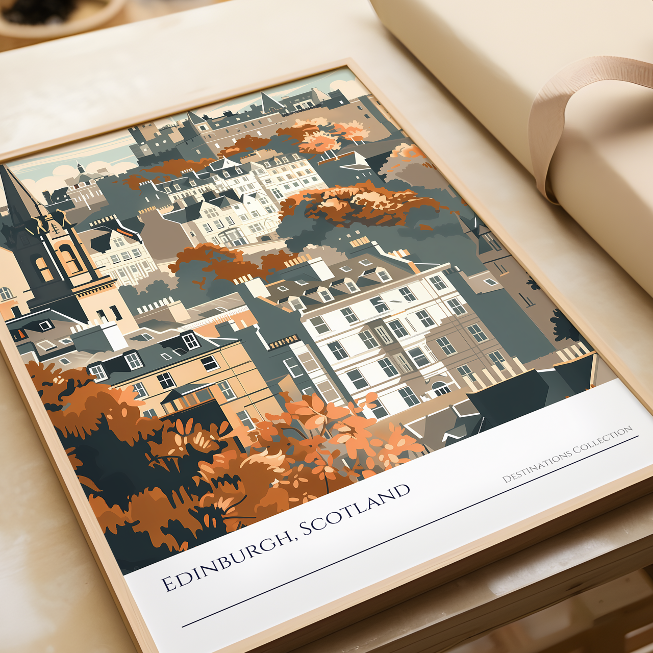 Edinburgh Poster