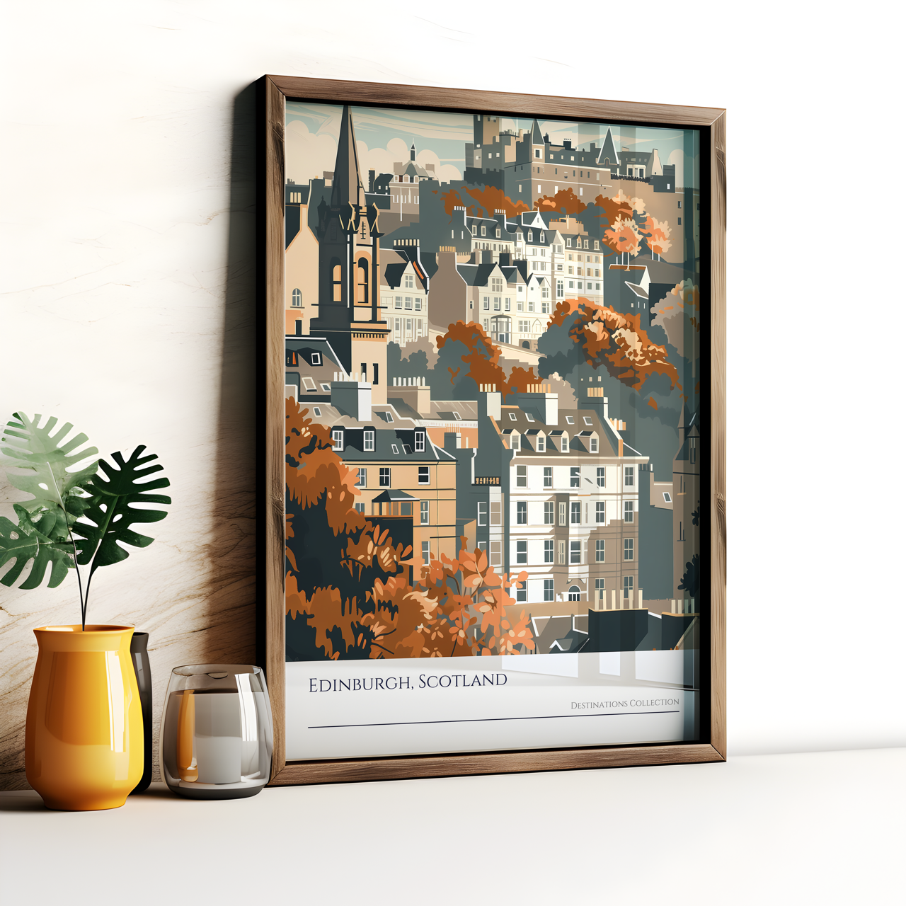 Edinburgh Poster