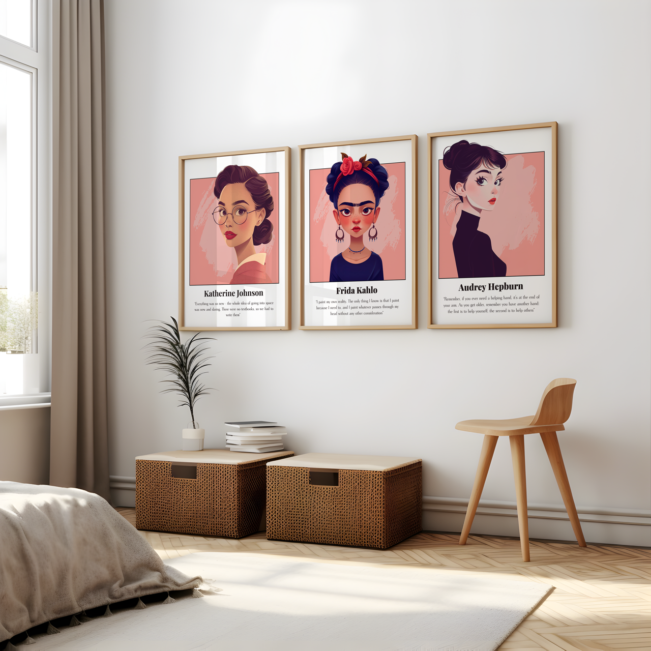 Jane Austen Quote Poster
