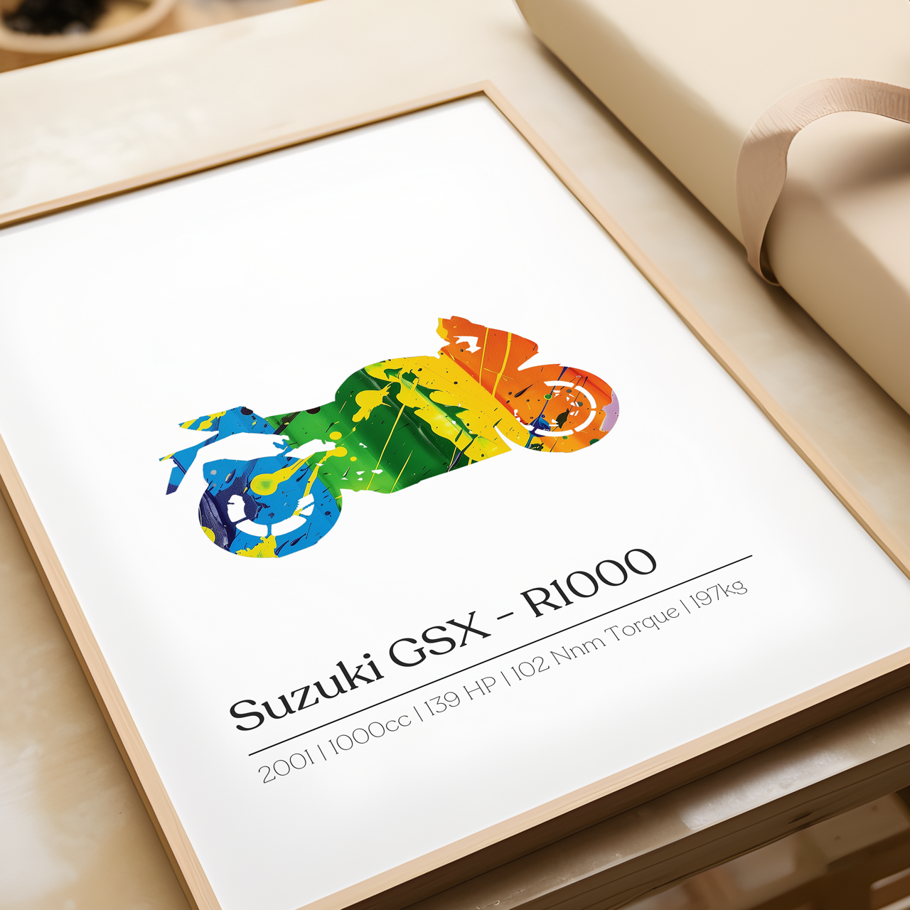 Suzuki GSX-R1000 Poster