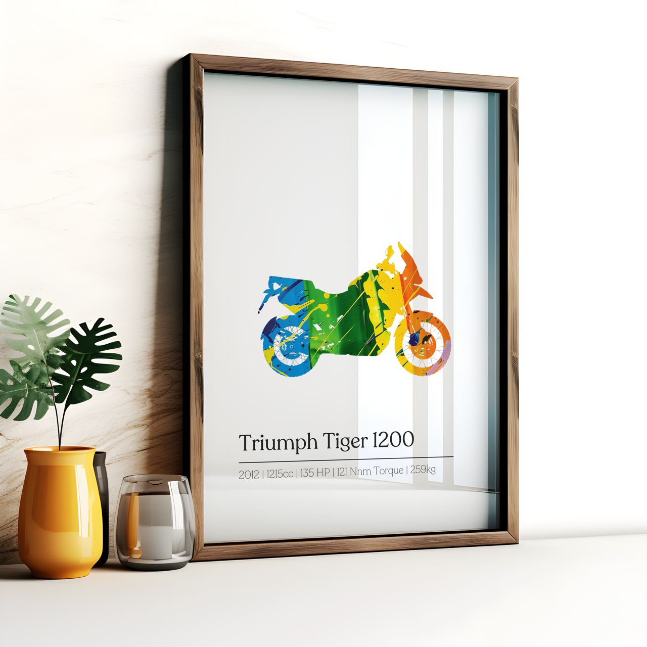 Triumph Tiger 1200 Poster
