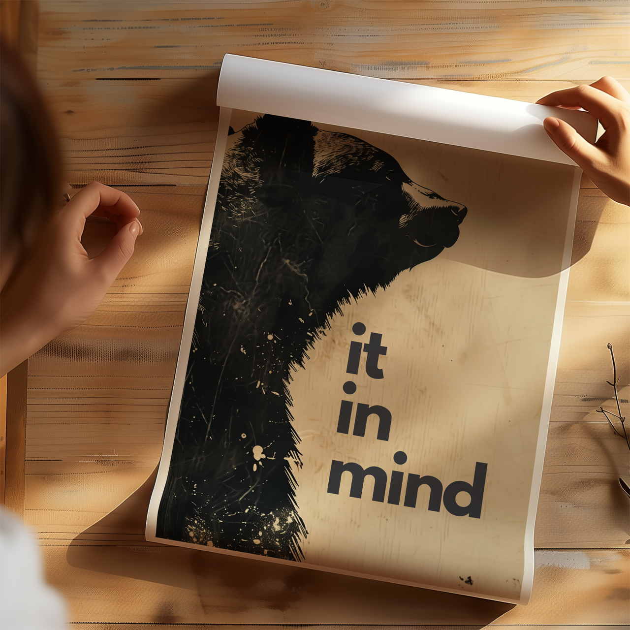 Bear It In Mind... Poster