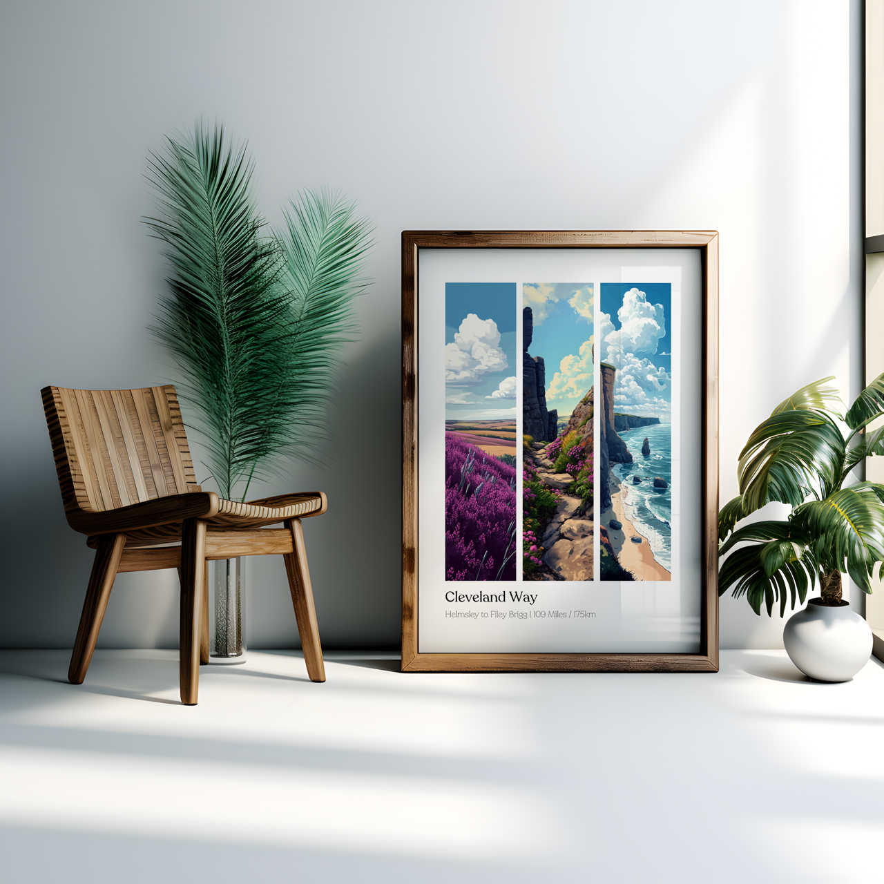 Cleveland Way Poster