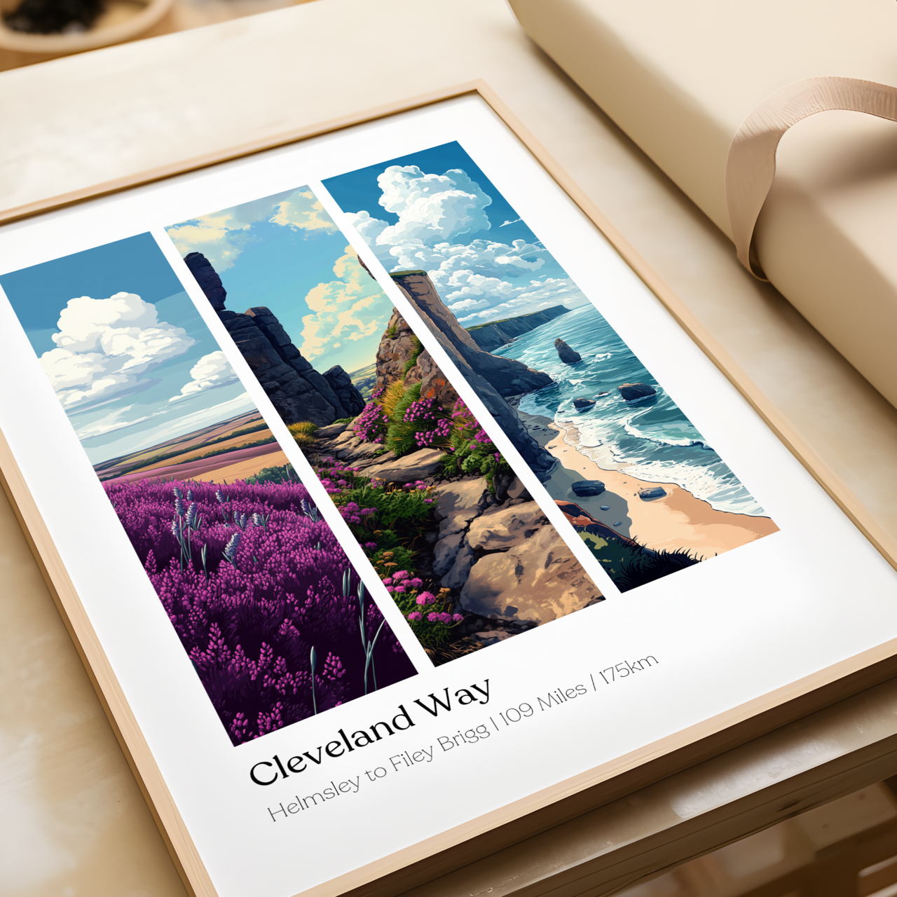 Cleveland Way Poster