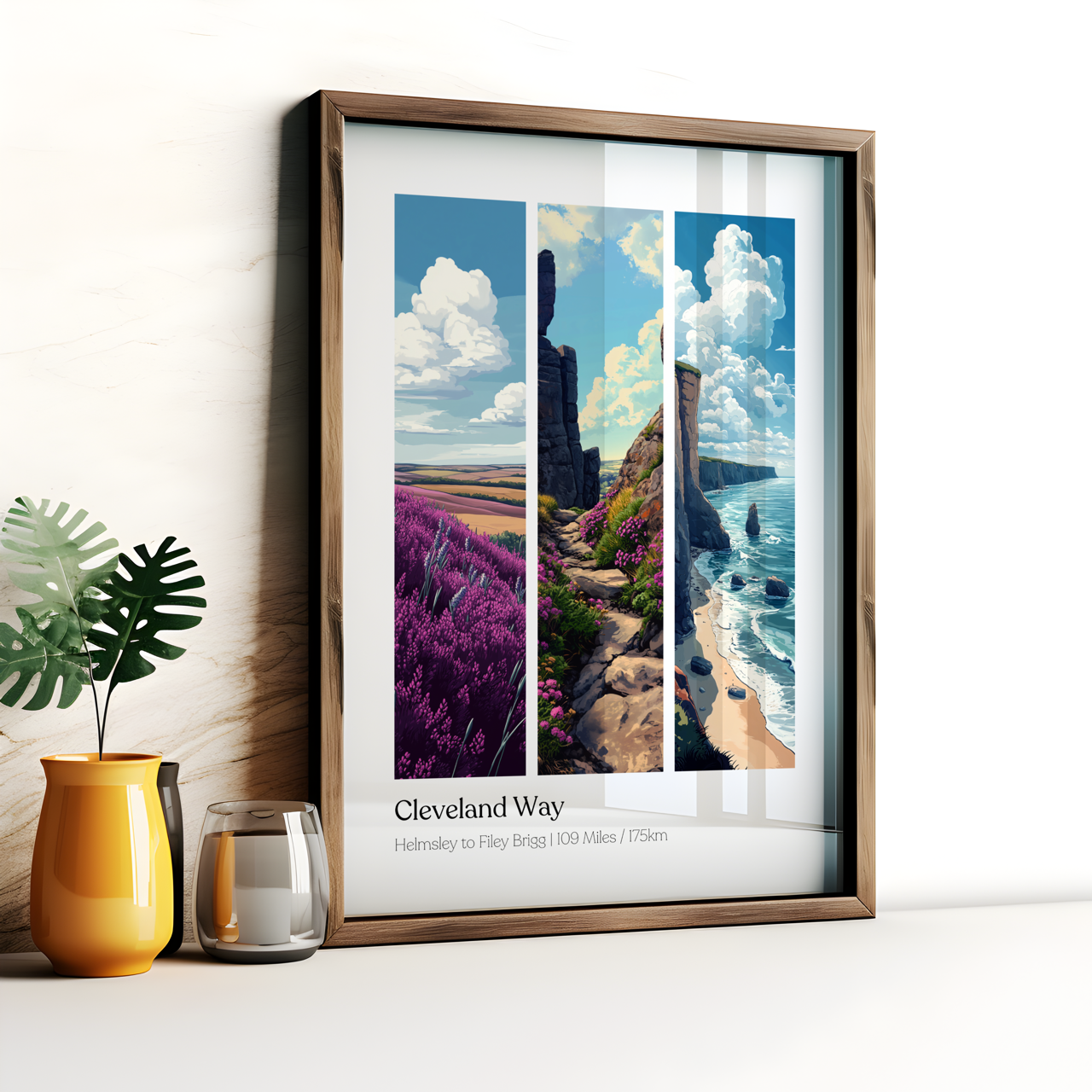 Cleveland Way Poster