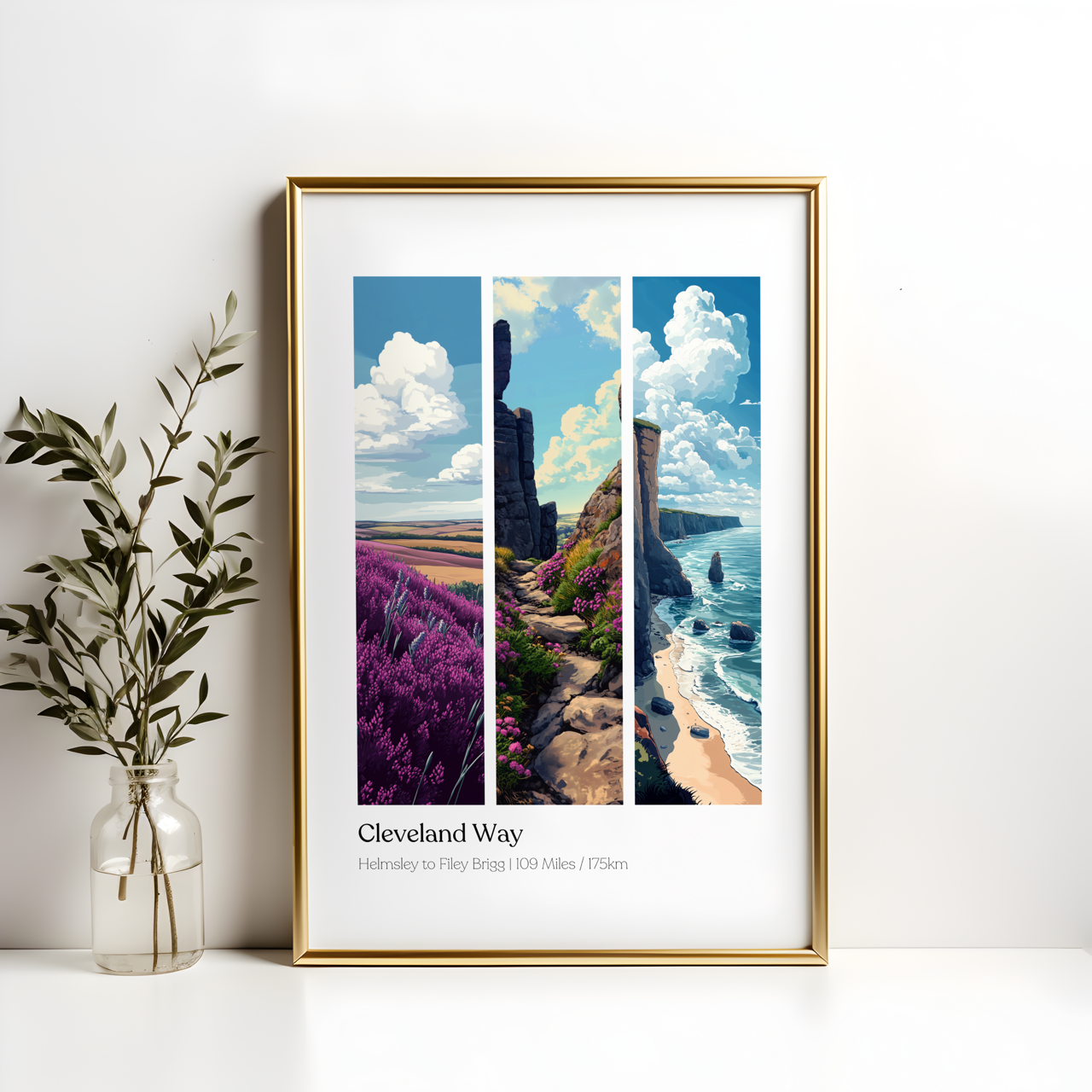Cleveland Way Poster
