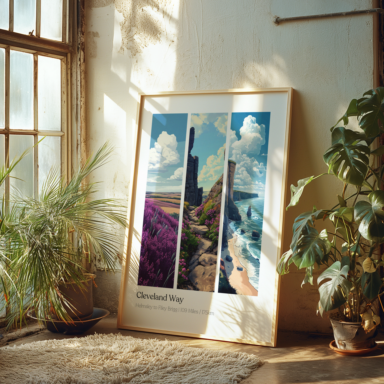 Cleveland Way Poster