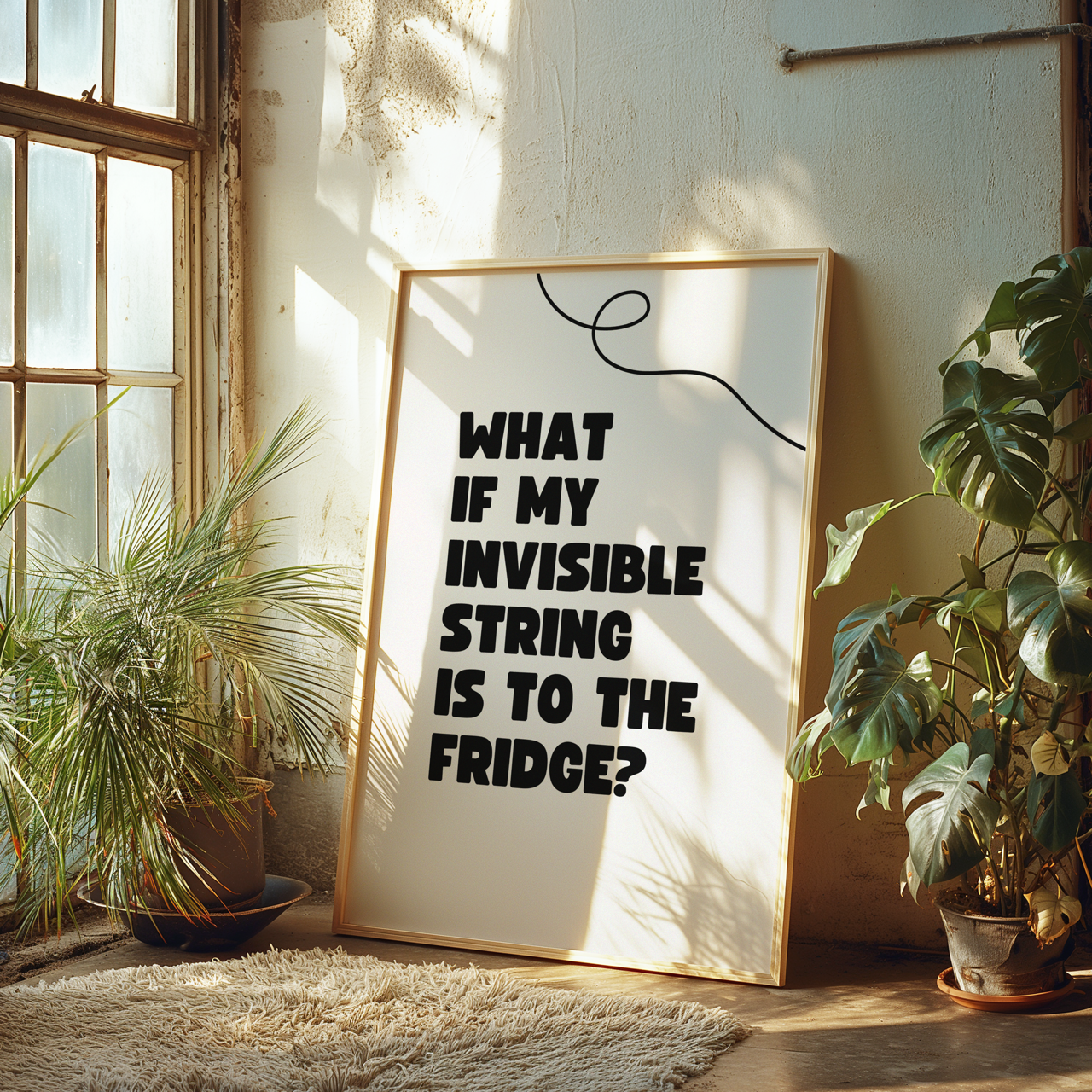 Funny Kitchen Poster