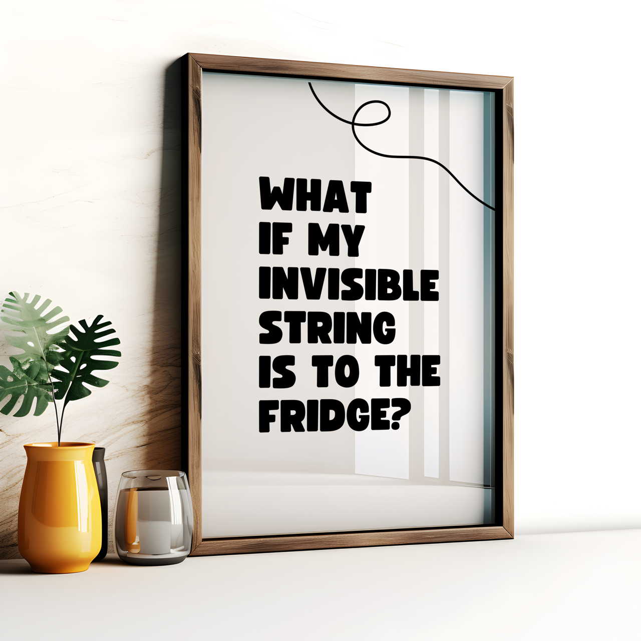 Funny Kitchen Poster