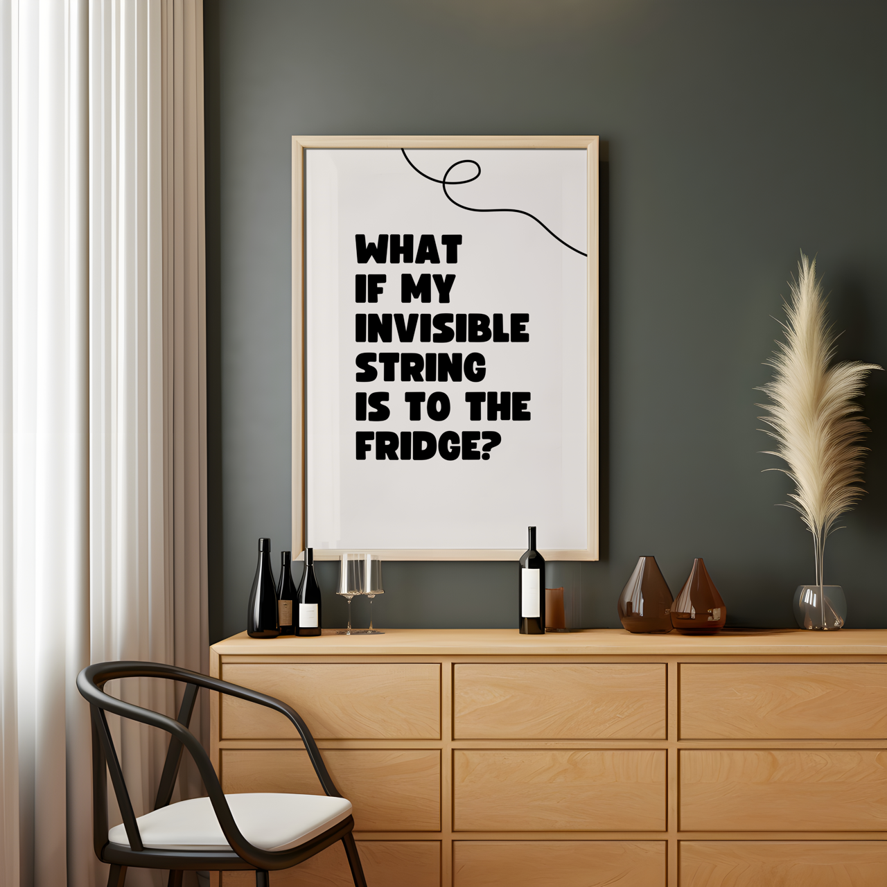 Funny Kitchen Poster