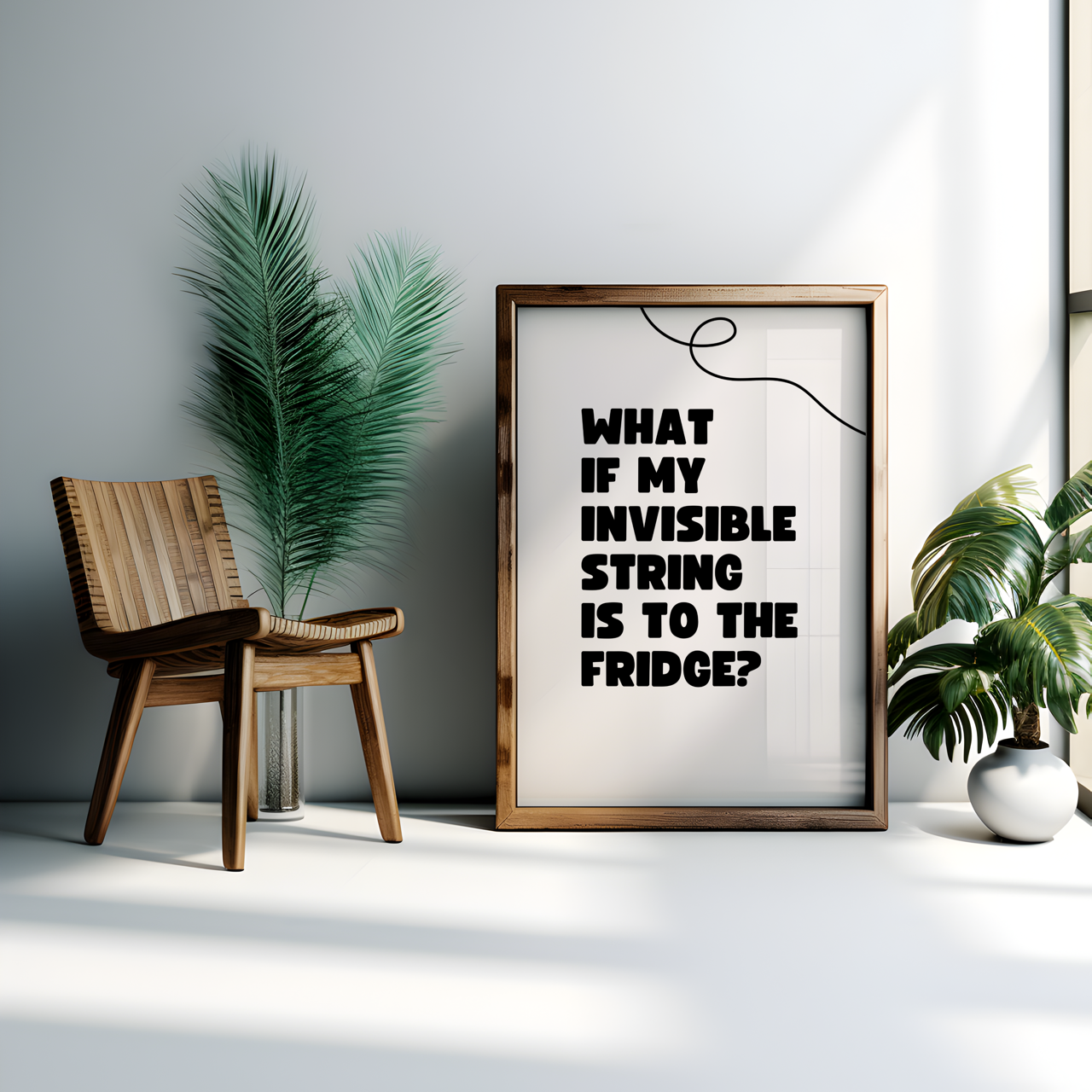 Funny Kitchen Poster