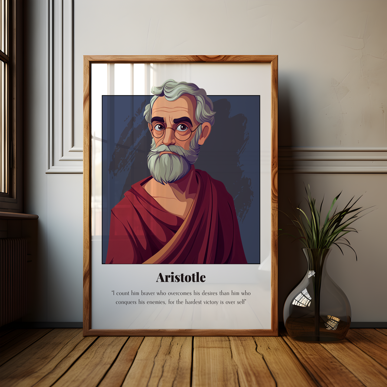 Aristotle Quote Poster