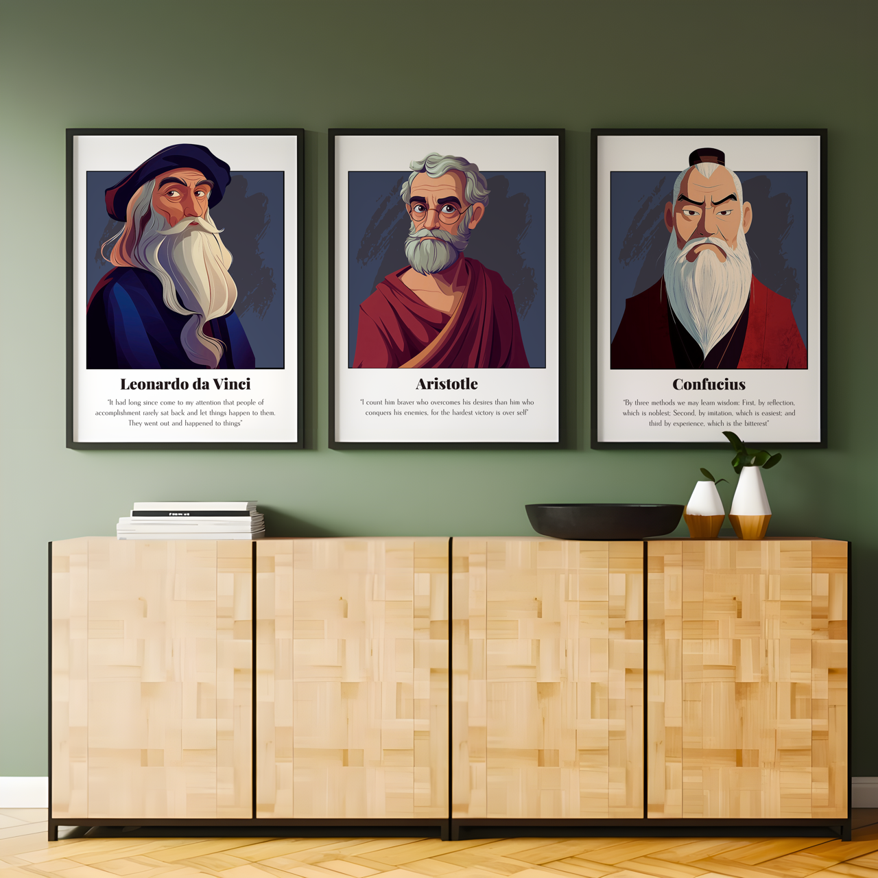 Aristotle Quote Poster