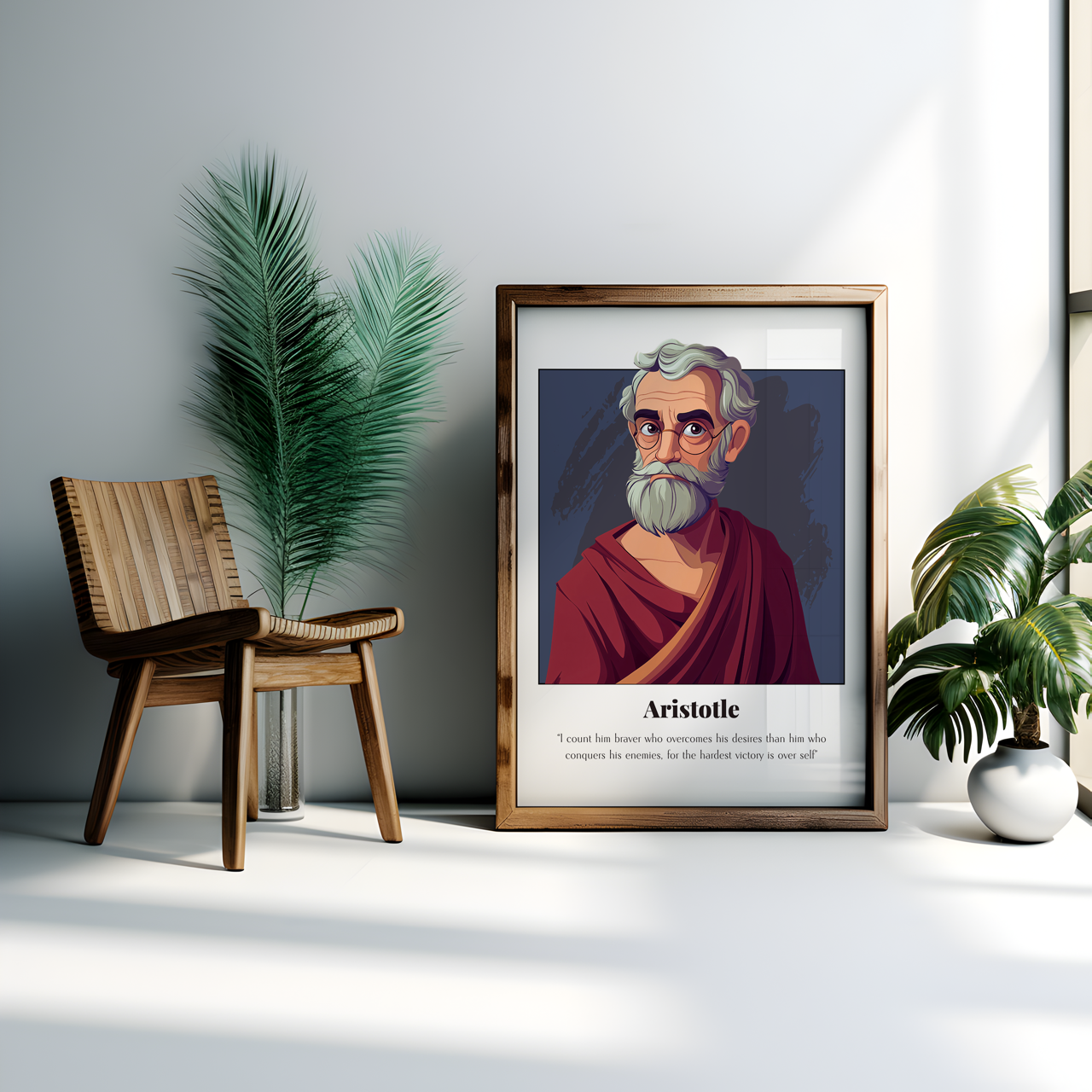 Aristotle Quote Poster