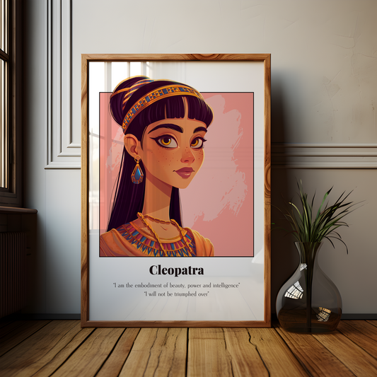 Queen Cleopatra Poster