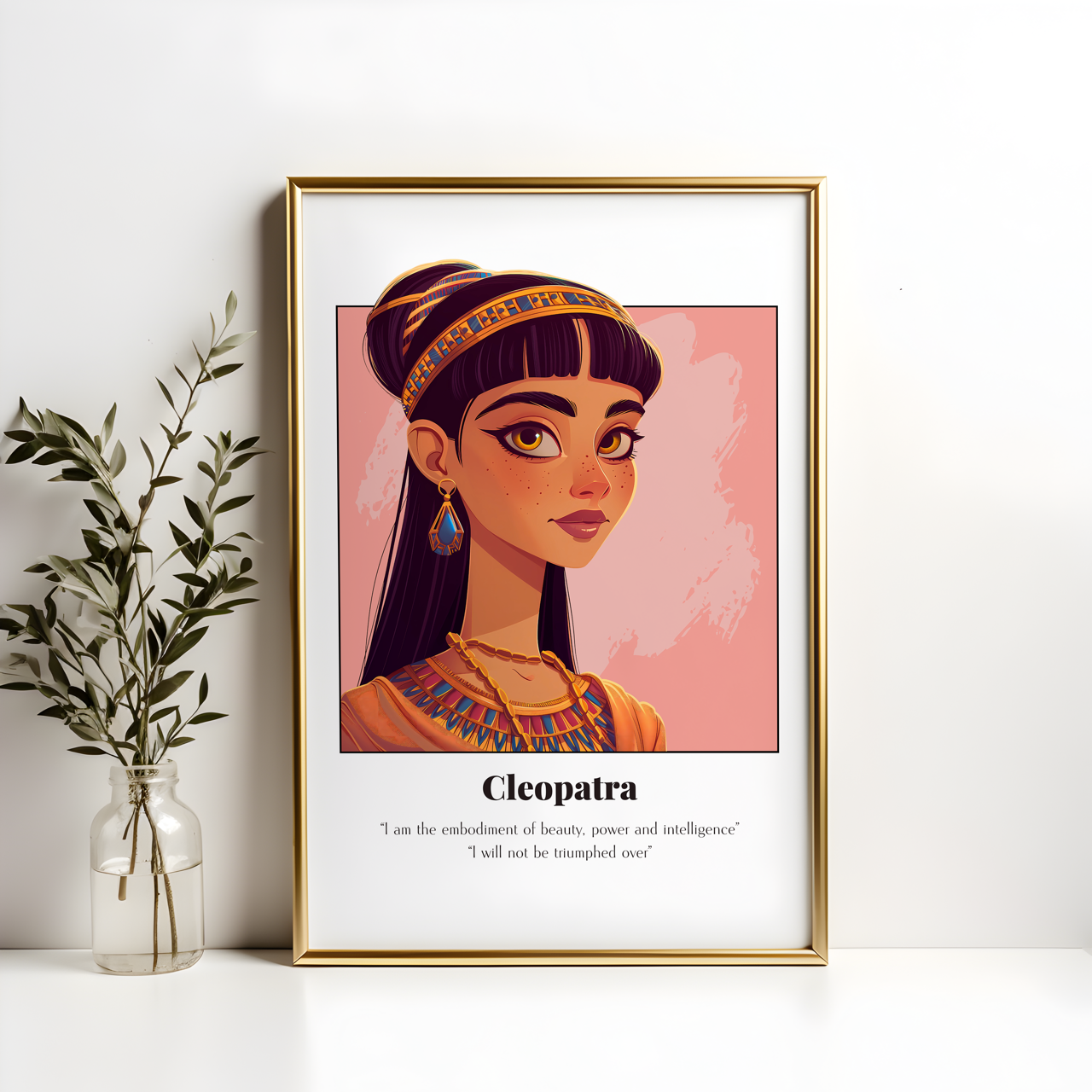 Queen Cleopatra Poster