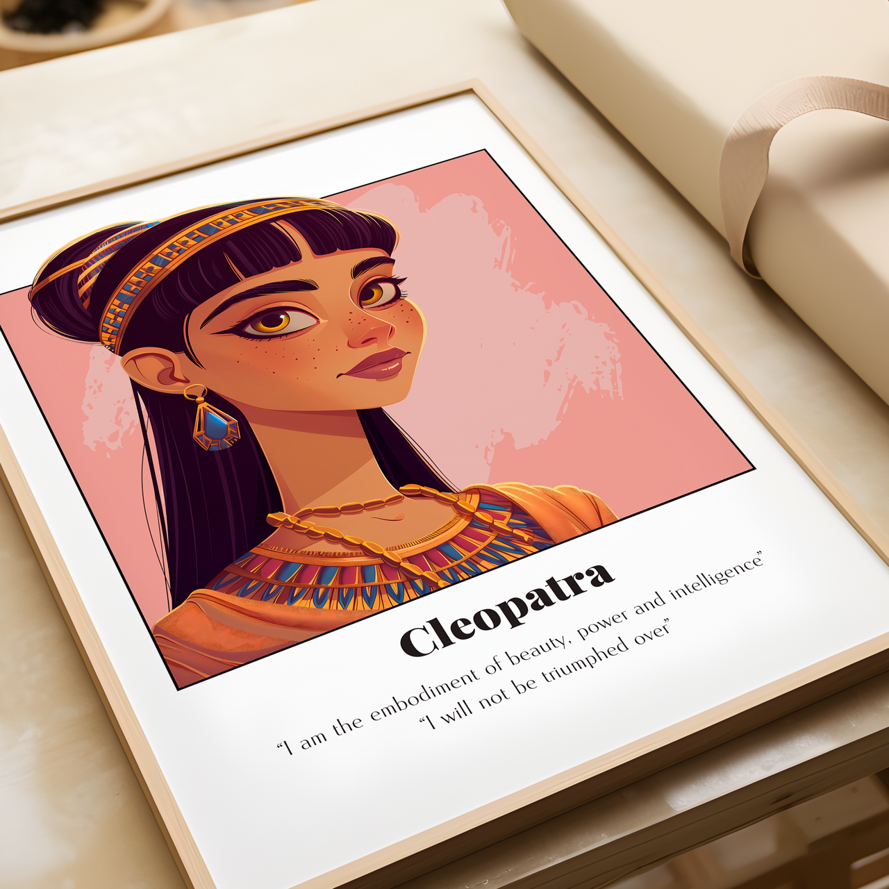 Queen Cleopatra Poster