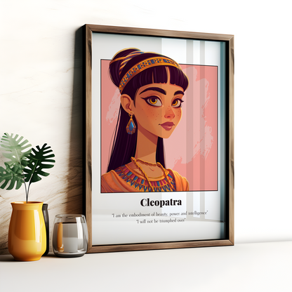 Queen Cleopatra Poster