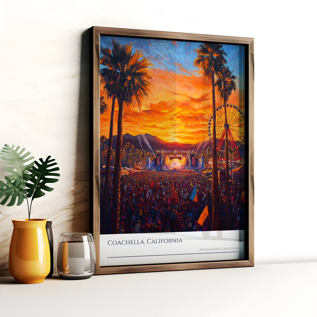 Coachella Festival Poster