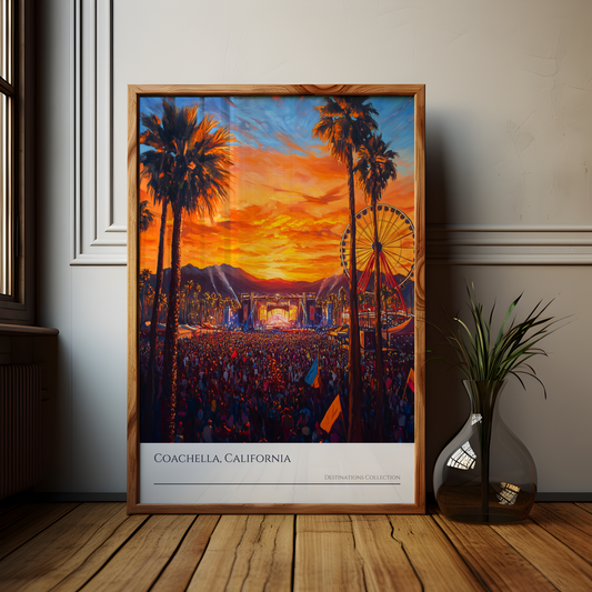 Coachella Festival Poster