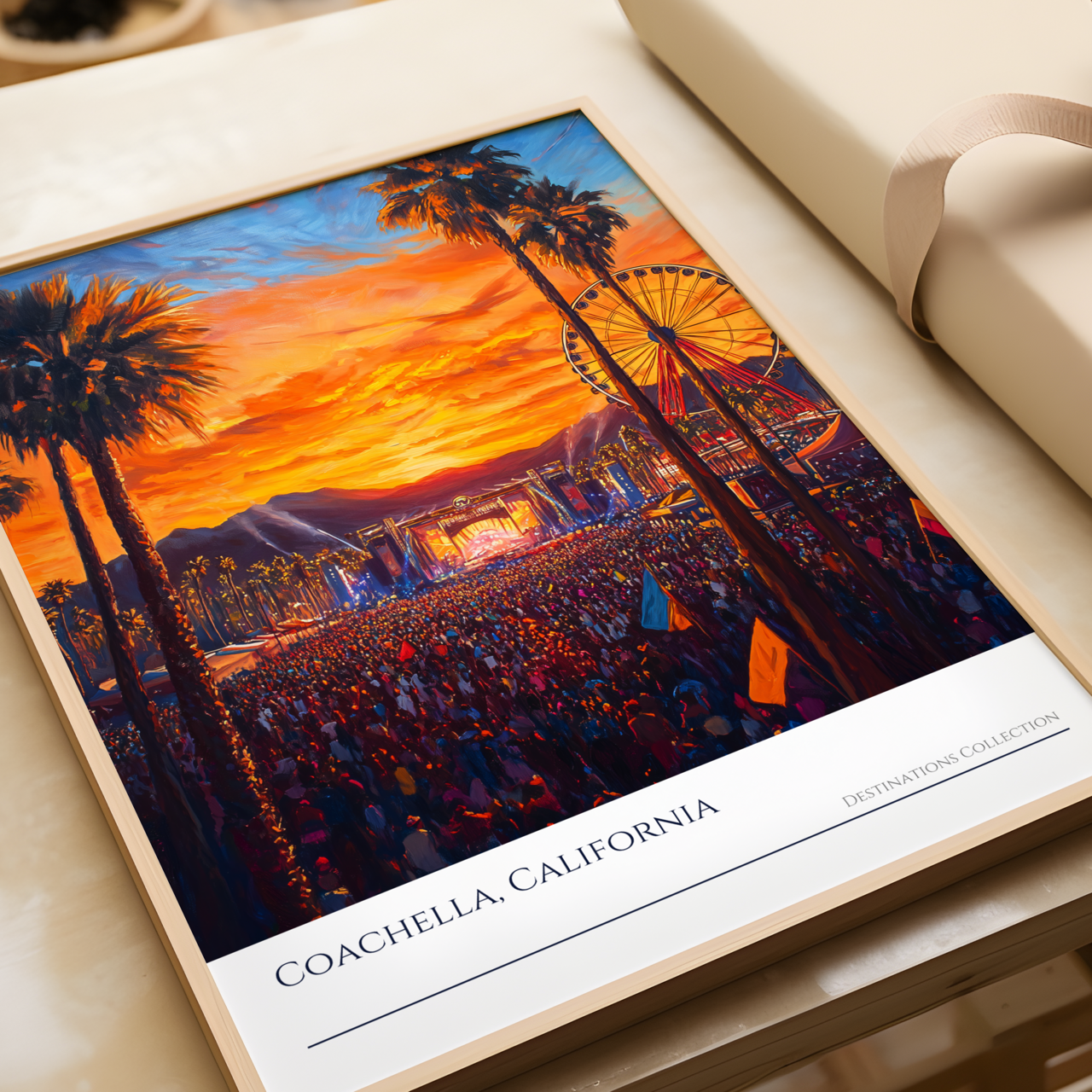 Coachella Festival Poster