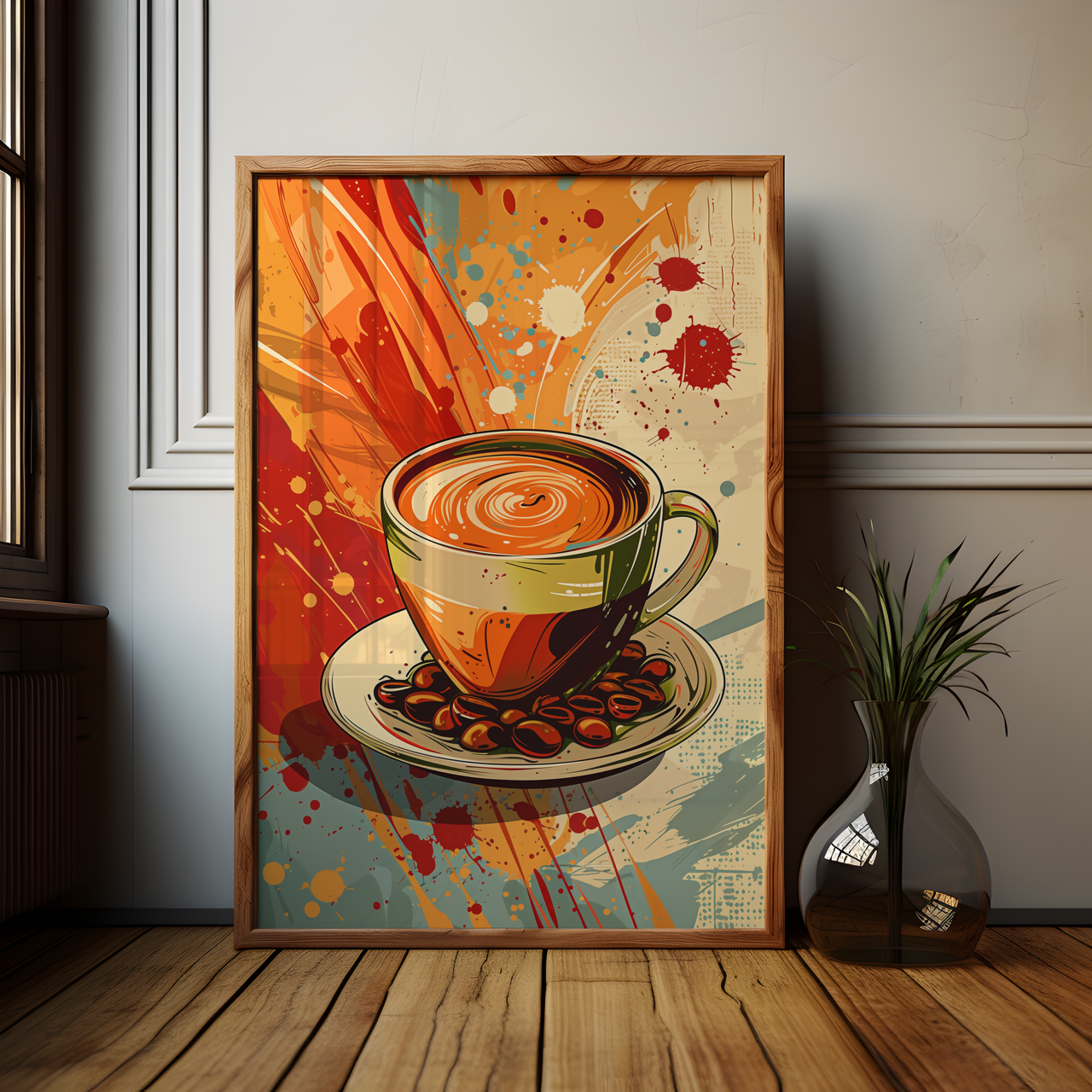 Coffee Art Poster