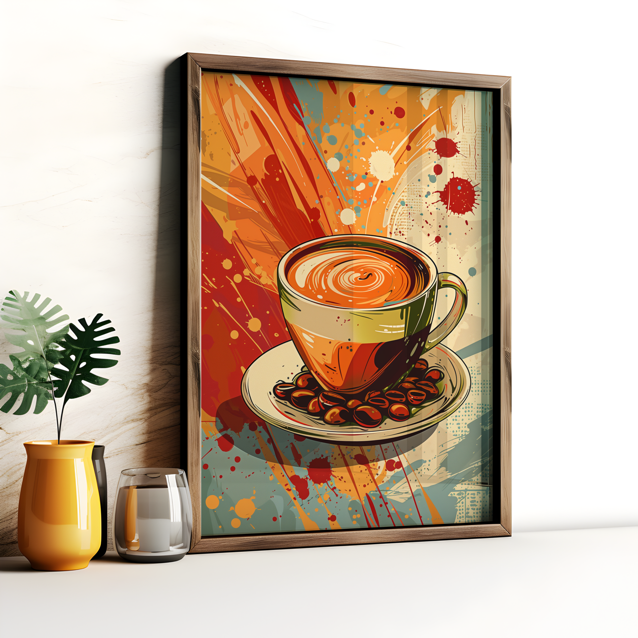 Coffee Art Poster