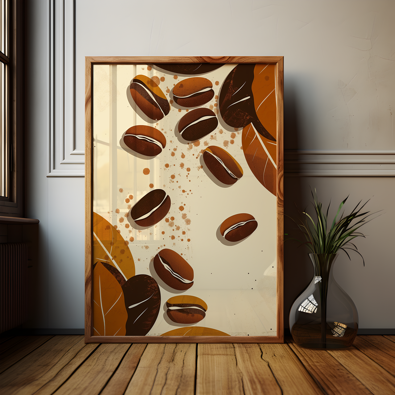 Coffee Beans Poster