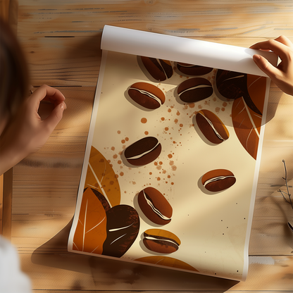 Coffee Beans Poster