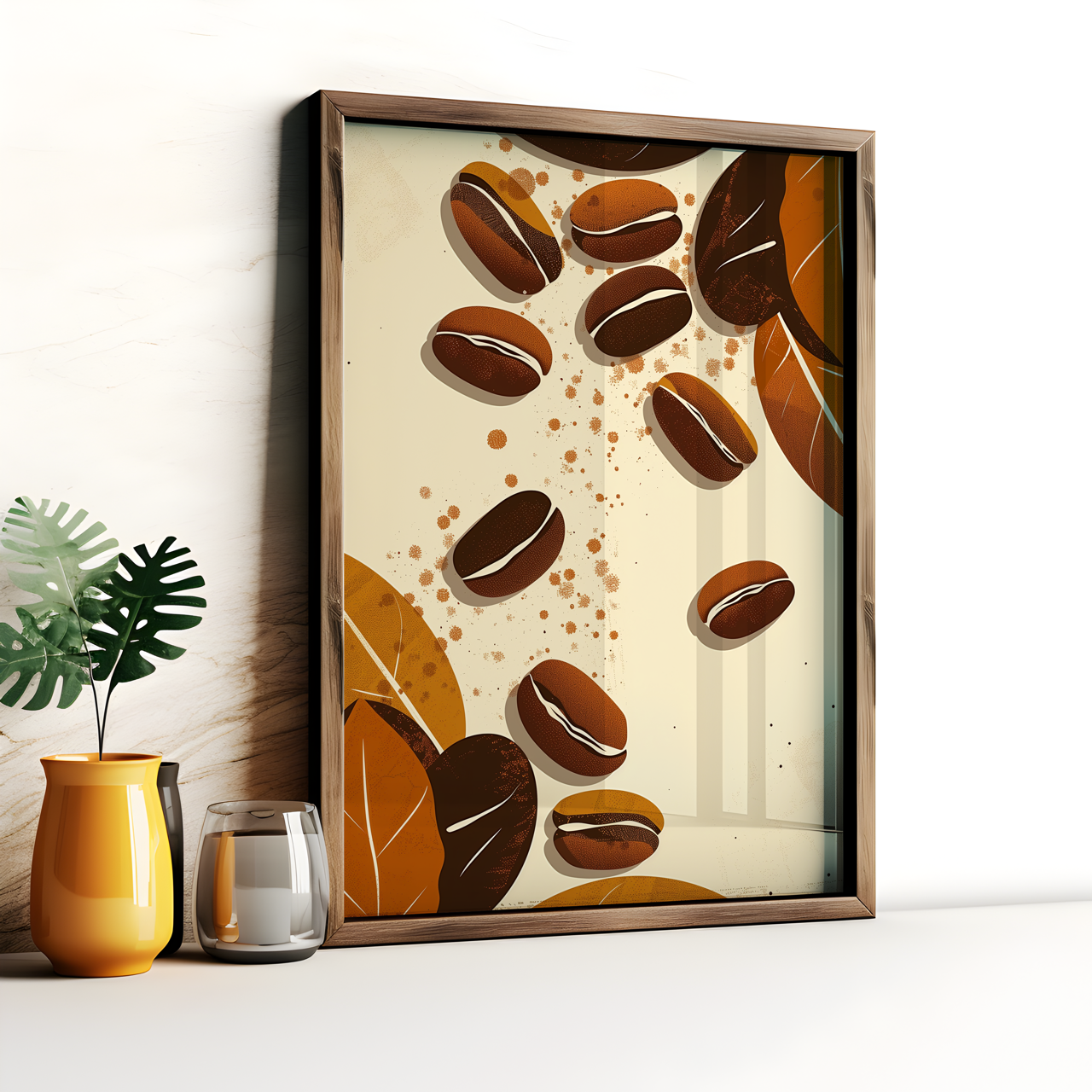 Coffee Beans Poster