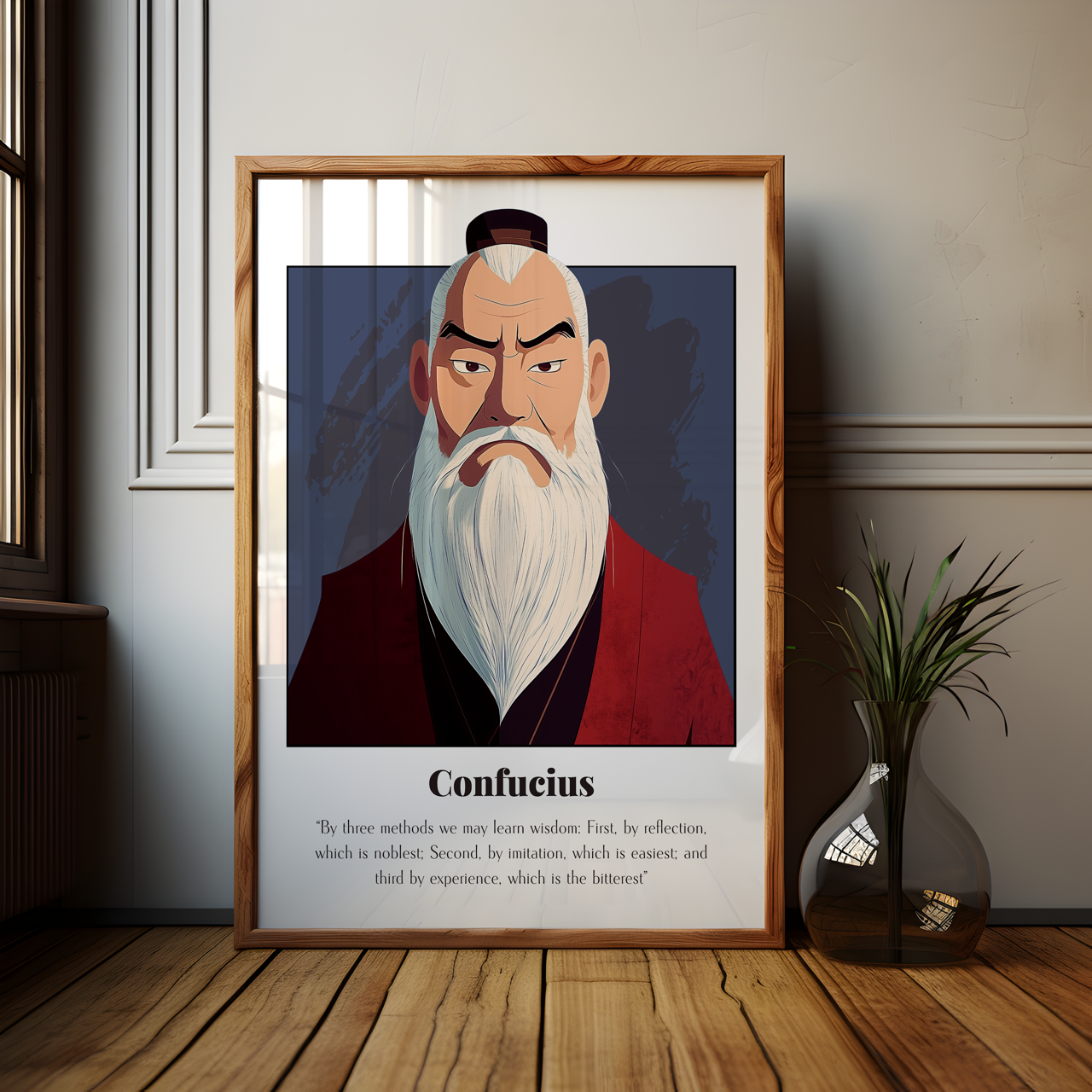 Confucius Quote Poster