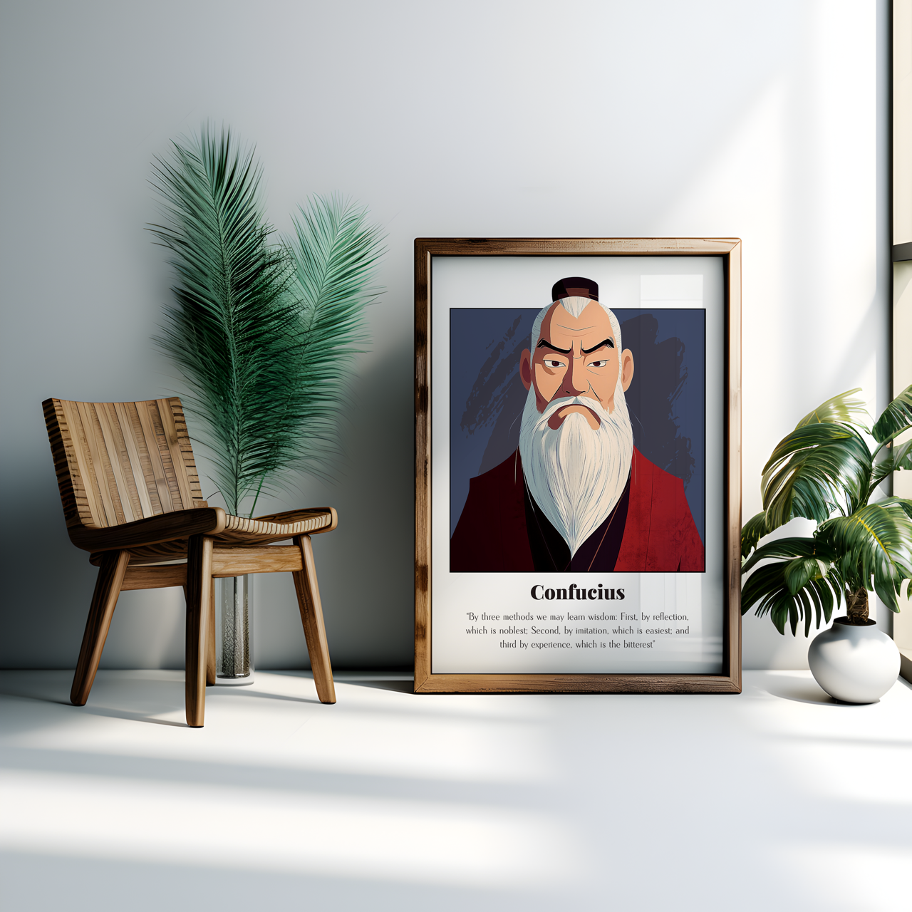 Confucius Quote Poster