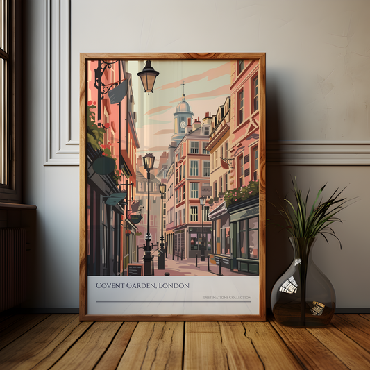 Covent Garden Poster