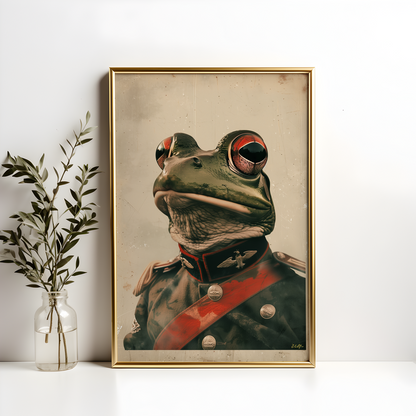 General Frog Poster