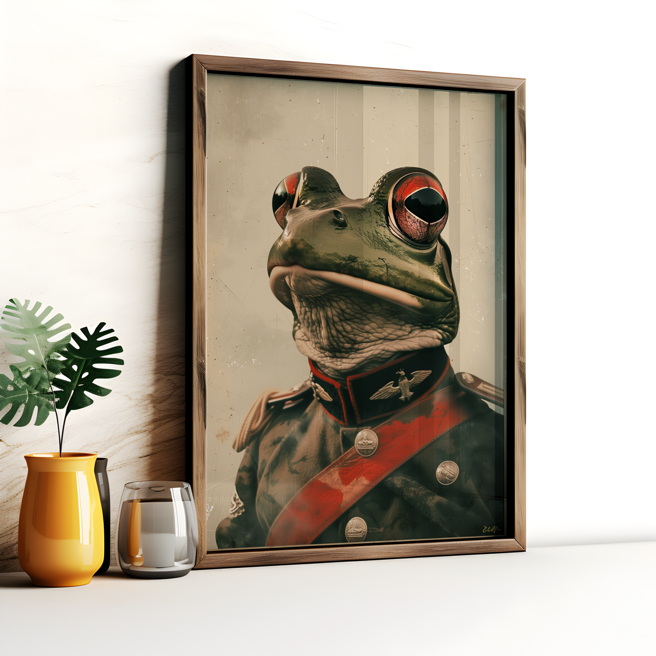 General Frog Poster