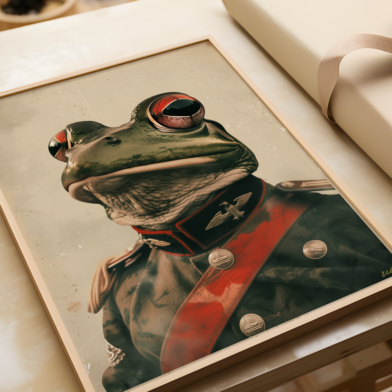 General Frog Poster