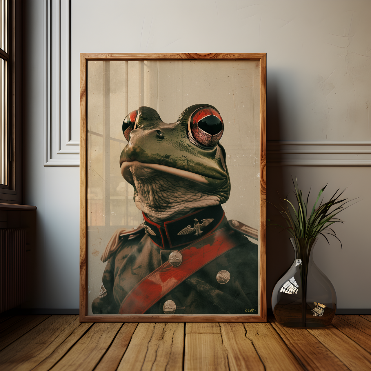 General Frog Poster