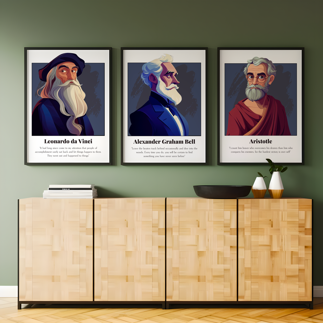 Alexander Graham Bell Quote Poster