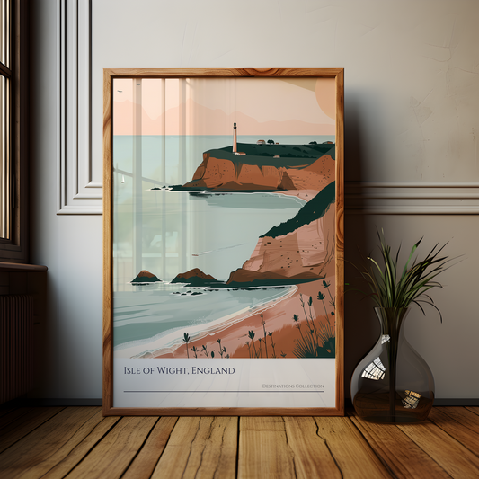 Isle of Wight, England Poster