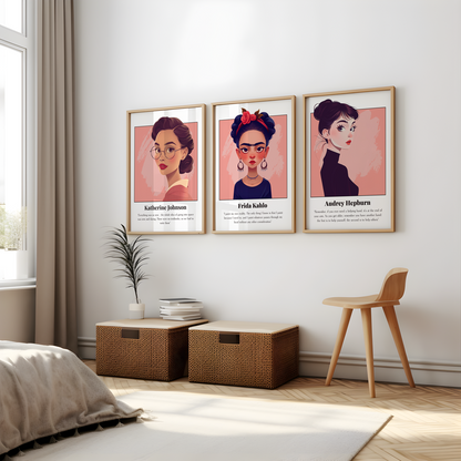 Frida Kahlo Quote Poster