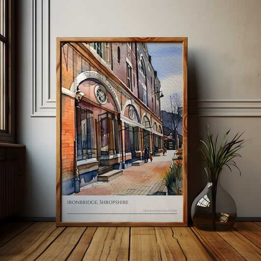 Ironbridge, Shropshire Poster