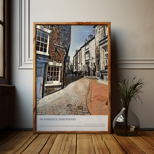 Ironbridge, Shropshire Poster